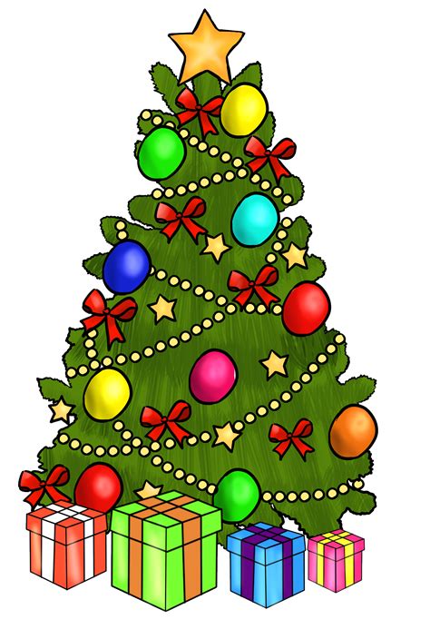 Presents Christmas Cartoon Image Clipart Best