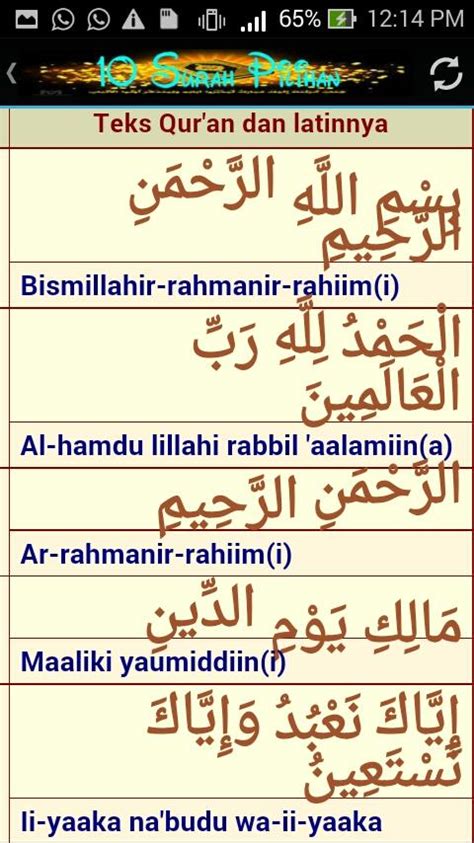 The real translation of the word ayat is actually sign of allah. Surah Al Waqiah Rumi Dan Jawi - Gbodhi