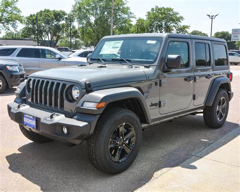 Woodhouse New 2020 Jeep Wrangler Unlimited For Sale Chrysler Dodge