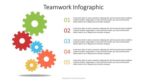 Teamwork Infographic For Powerpoint Teamwork Infograp