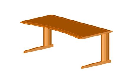 Working Table 3d Model Detail In Dwg Autocad File