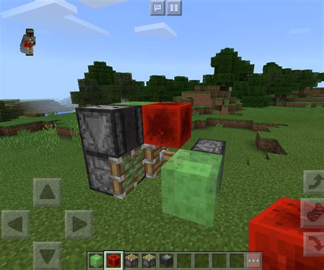 Minecraft Pe Flying Machine 4 Steps Instructables