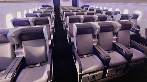 Up Close With Air New Zealands Next Gen Boeing 787 Premium Economy