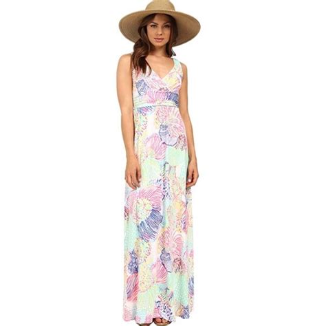 Lilly Pulitzer Dresses Lilly Pulitzer Sloane Maxi Dress In Multi