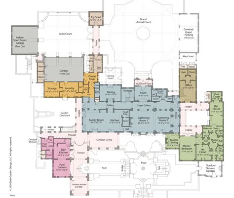 For next photo in the gallery is mansion post annoted probably note plans. Mega Mansion Floor Plan - House Decor Concept Ideas