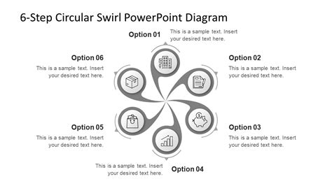 Free 6 Step Circular Diagram For Powerpoint Slidemodel