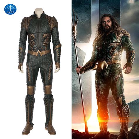 Manluyunxiao High Quality New Aquaman Costume 2018 Movie Aquaman