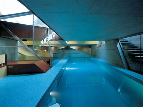 Underground Swimming Pool The Next Enterprise Architects Archello