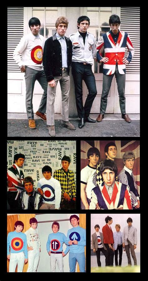 The Who Being Very Mod Mod Fashion 60s Fashion Trends Mod Look