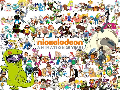 Nickelodeon Old School Nickelodeon Wallpaper 43616844 Fanpop