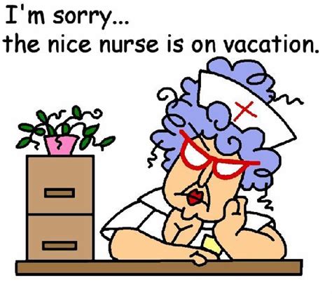 Happy Nurse Day Clip Art With Medical Kit Cli Funny Nurse Clipart