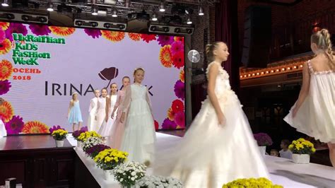 160918 Kiev Ukrainian Kids Fashion Week Youtube