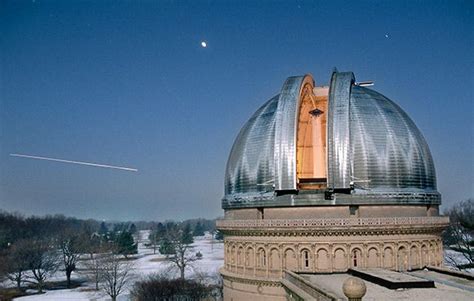 Visit Yerkes Observatory Home Of The Worlds Largest Refracting