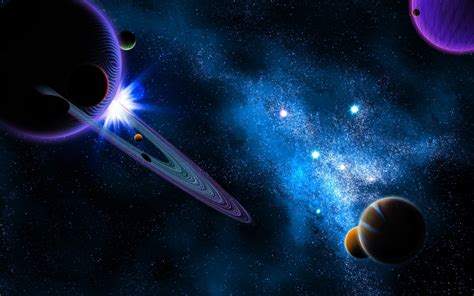 Download Imagens Planetas 4k Saturno Galaxy Estrelas Nebulosa