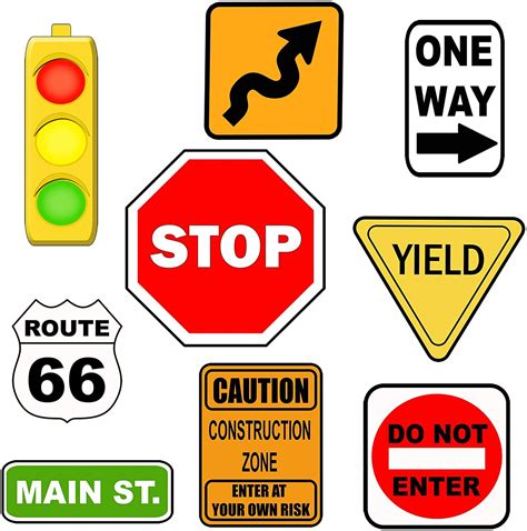 High Reflection Aluminum Waterproof Road Roadway Safety Board Signage