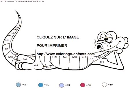 Multiplication coloring - Multiplication coloring pages to color