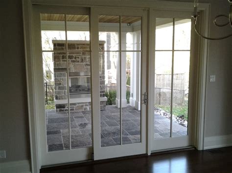 Pest control is sometimes a necessity. Sliding French Doors - Transitional - Entry - Toronto - by ...