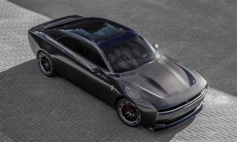 2024 Dodge Charger Daytona Srt Electric Car Concept 2