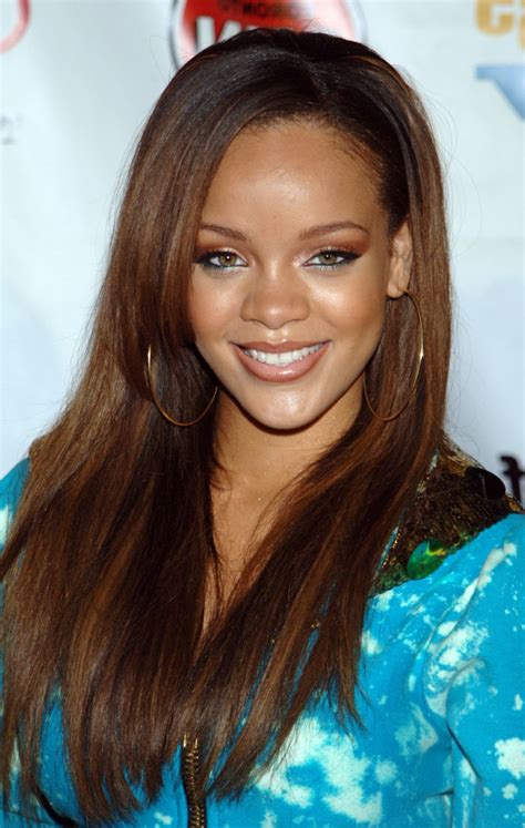 Rihanna Celebrity Hair Changes Really