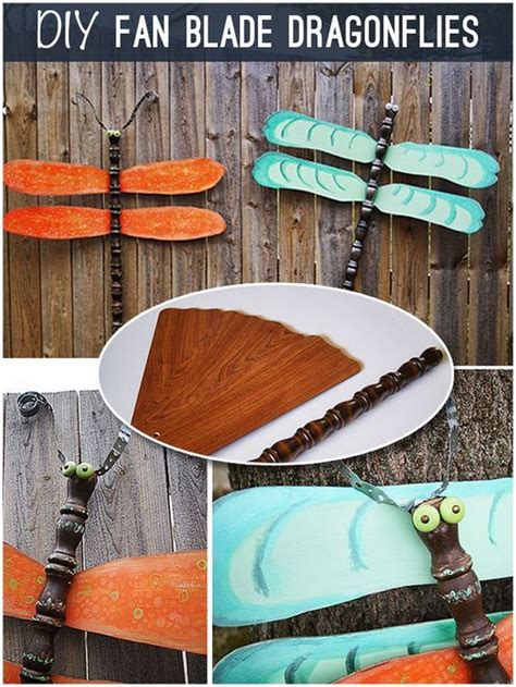 About 0% of these are metal crafts. Upcycle ceiling fan blades into giant dragonflies ...