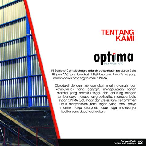 Beranda / alamat email pt indofood semarang : Tentang - Bata Ringan Optima
