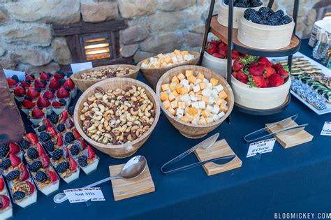 Creamy and airy, this gorgeous dessert is the perfect special something for a summer dinner party. REVIEW: Rivers of Light Dessert Party at Disney's Animal ...