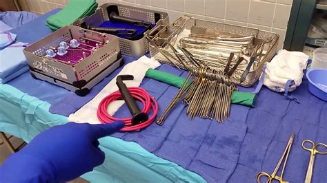 Basic Set Up Lumpectomy With Left Sentinel Node Biopsy Youtube