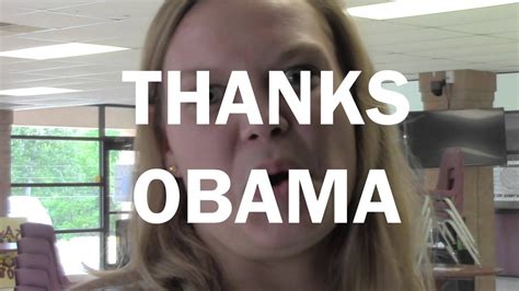 Thanks Obama Youtube