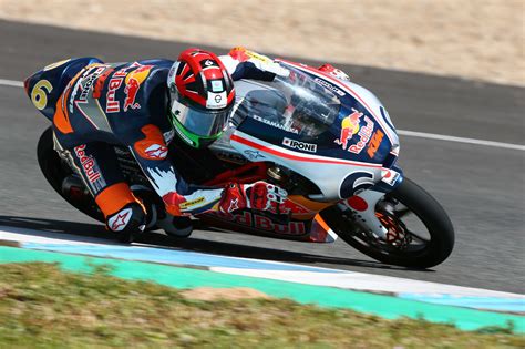 Red Bull MotoGP Rookies Open Three-Day Test At Jerez ...