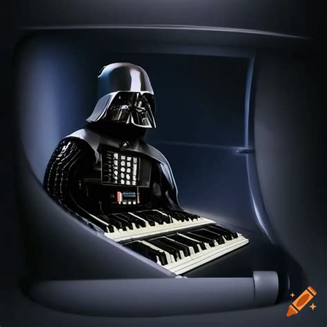 Darth Vader Playing The Piano On Craiyon