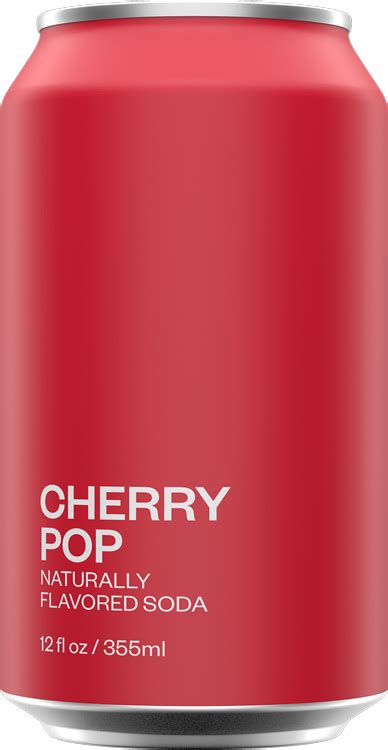 Cherry Pop United Sodas Of America