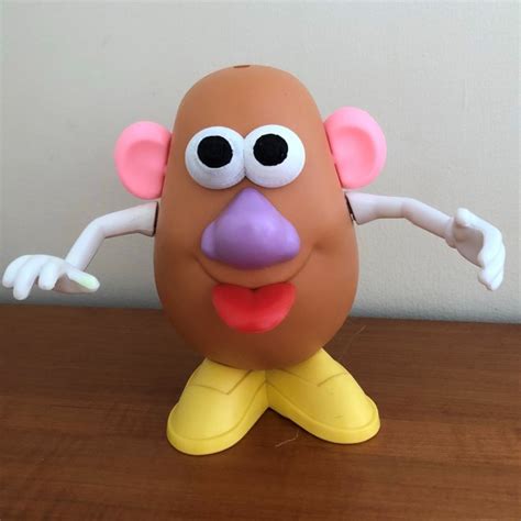 Limited Edition Toy Story Mr And Mrs Potato Head Kiss