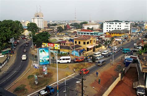 Numbeo Index At The End Of 2016 Shows Ghanas Capital City Of Accra As The Most Expensive Place