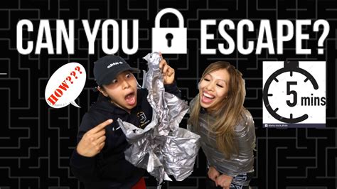 Extreme Mummy Escape Challenge Youtube