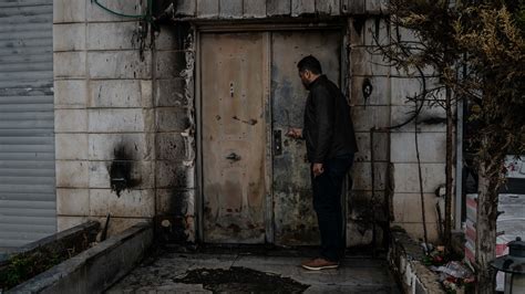 After Settler Attacks A Palestinian Town Fears For Its Survival The