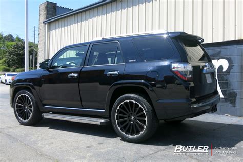 Toyota 4runner With 22in Black Rhino Spear Wheels Exclusively From