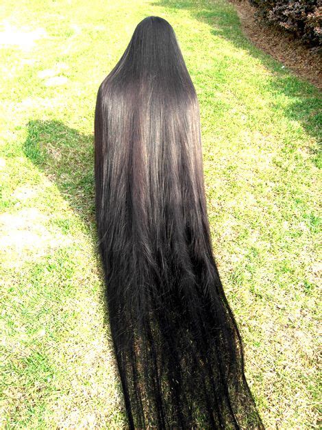 Wavy bob hairstyles diy hairstyles wedding hairstyles hairstyles for black women hairdos long haircuts popular hairstyles african hairstyles hairstyle ideas. 9 best images about Longest hair ever on Pinterest ...