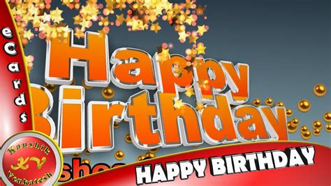 Birthday wishes for a brother. Greetings for Happy Birthday, Free Animated Ecards, Wishes ...