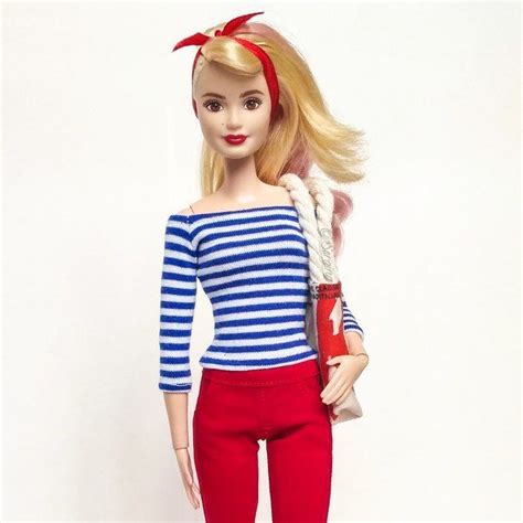 Barbie Fashionistas Party Glam Doll 4
