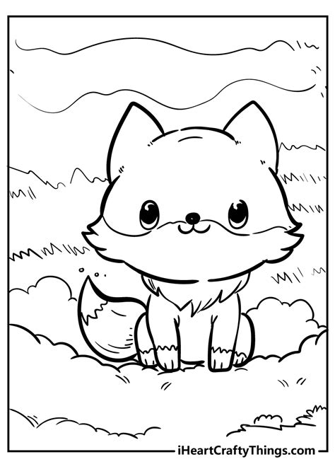 Cute Animals Coloring Pages Updated 2021