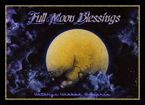 Full Moon Blessings Photo This Photo Was Uploaded By Scarletrosepetal