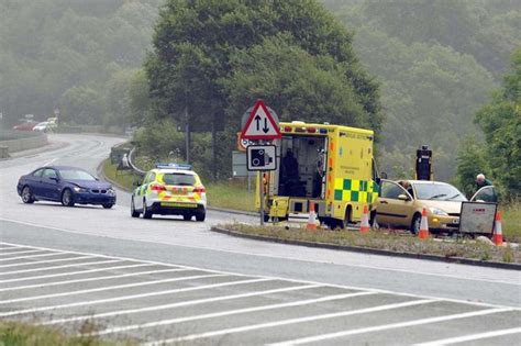 A470 Crash At Danger Spot Lands Teen In Hospital North Wales Live
