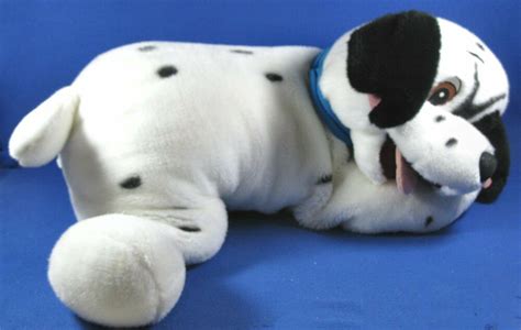 Disney 101 Dalmatian Jumbo 32 Plush Puppy Dog Blue Collar Soft Stuffed