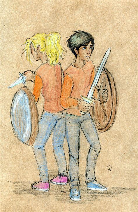 Fight Couples Of Percy Jackson Series Fan Art 27102285 Fanpop