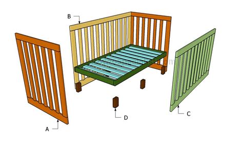 Building a crib Wooden Baby Crib, Baby Crib Diy, Wooden Cribs, Baby