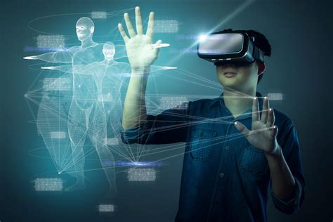 Virtual Reality Vr And Augmented Reality Ar Revolutionizing The