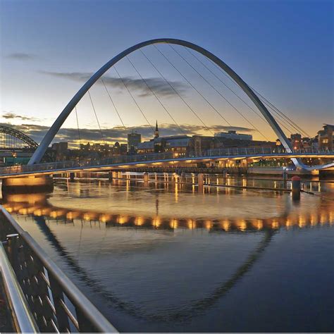 Gateshead Millennium Bridge Simon Fraser Photo