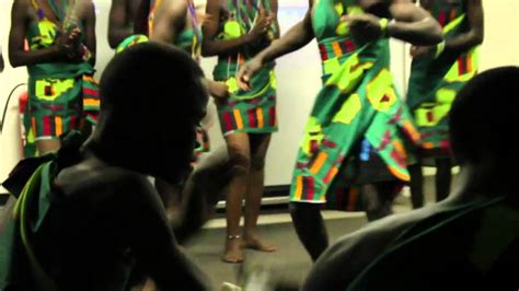 Zambia Students Perform Traditional Dance While On Visit To Australia