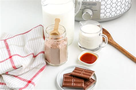 We go to parties to cut loose and be inspired. Crock pot hot chocolate recipe - Only 5 ingredients