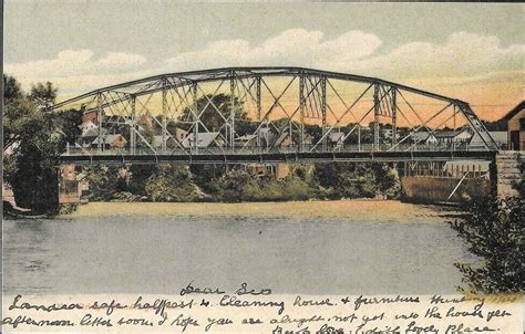 Kennebec River Bridge Skowhegan